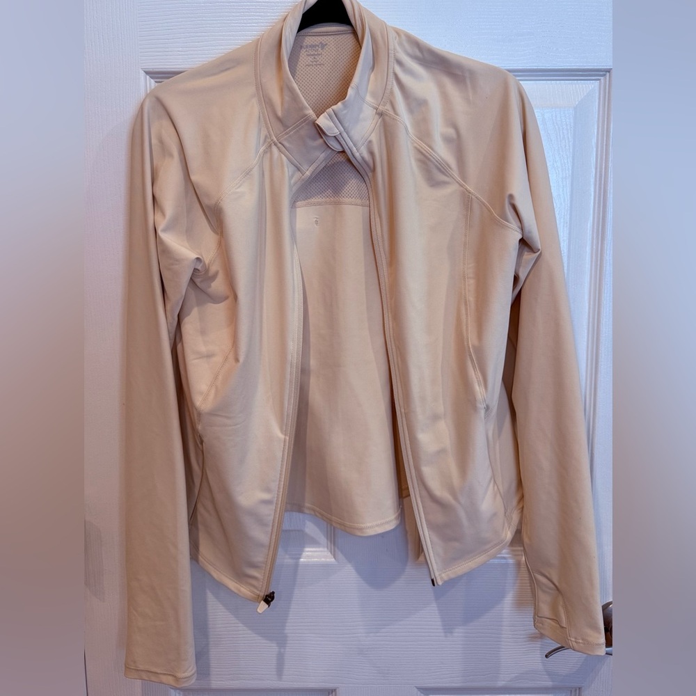 Old Navy Cream Women's Sports Jacket